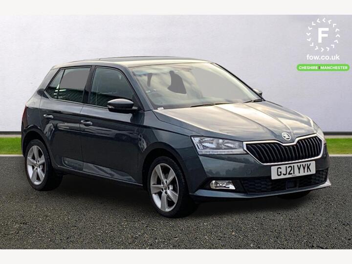 Skoda Fabia 1.0 TSI SE L Euro 6 (s/s) 5dr