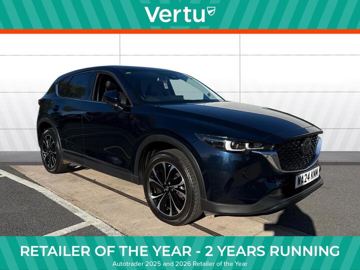 Mazda CX-5 2.0 E-SKYACTIV G MHEV Exclusive-Line Euro 6 (s/s) 5dr