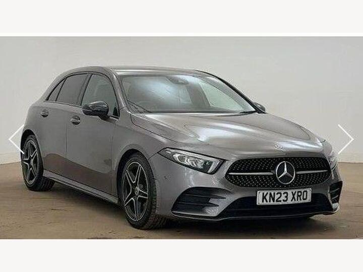 Mercedes-Benz A Class 2.0 A200d AMG Line (Executive) 8G-DCT Euro 6 (s/s) 5dr