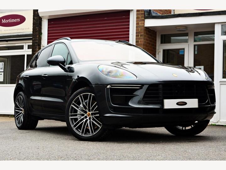 Porsche Macan 2.9T V6 Turbo PDK 4WD Euro 6 (s/s) 5dr