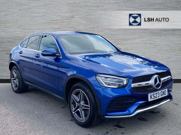 Mercedes-Benz GLC Coupé 2.0 GLC300h MHEV AMG Line Coupe G-Tronic+ 4MATIC Euro 6 (s/s) 5dr