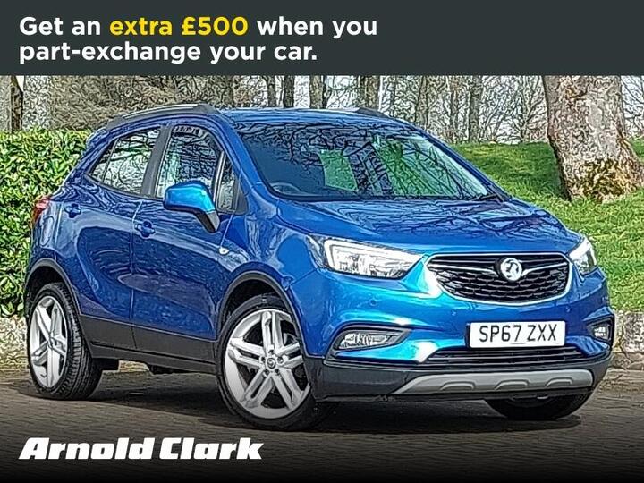 Vauxhall Mokka X 1.6 CDTi EcoFLEX Active Euro 6 (s/s) 5dr 17in Alloy