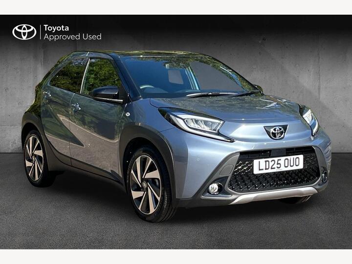 Toyota Aygo X 1.0 VVT-i Exclusive X-shift Euro 6 (s/s) 5dr