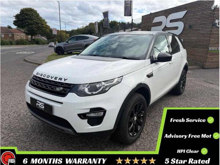 Land Rover Discovery Sport 2.2 SD4 SE Tech 4WD Euro 5 (s/s) 5dr