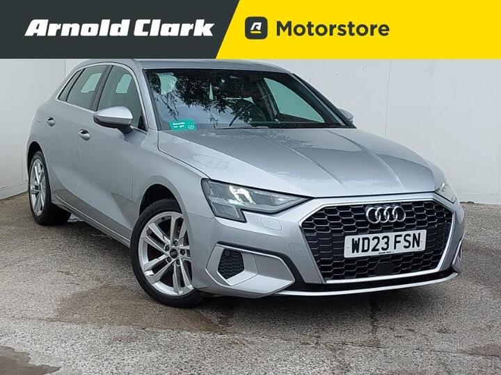 Audi A3 2.0 TDI 35 Sport Sportback S Tronic Euro 6 (s/s) 5dr