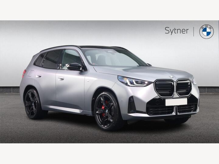 BMW X3 3.0 M50 MHT Auto XDrive Euro 6 (s/s) 5dr