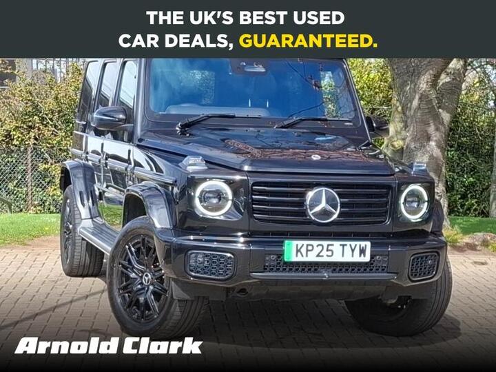 Mercedes-Benz G Class G580 116kWh AMG Line (Premium Plus) Auto 4WD 5dr Mercedes-Benz G Class G580 116kWh AMG Line (Premium Plus) Auto 4WD 5dr
