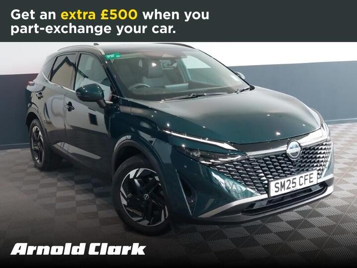 Nissan Qashqai 1.3 DIG-T MHEV N-Connecta Euro 6 (s/s) 5dr