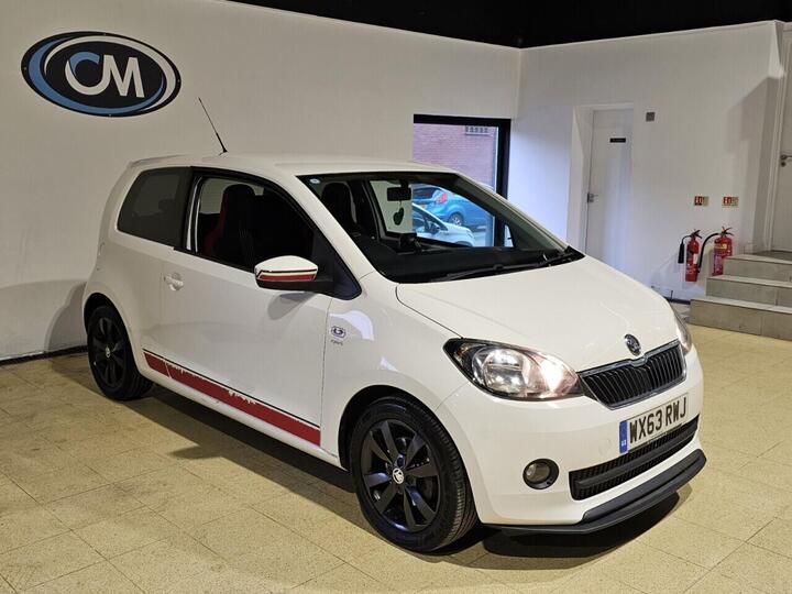 Skoda CITIGO 1.0 MPI Sport Euro 5 3dr