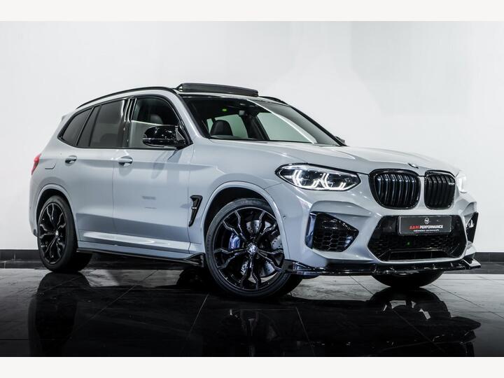BMW X3 M 3.0i Competition Auto XDrive Euro 6 (s/s) 5dr