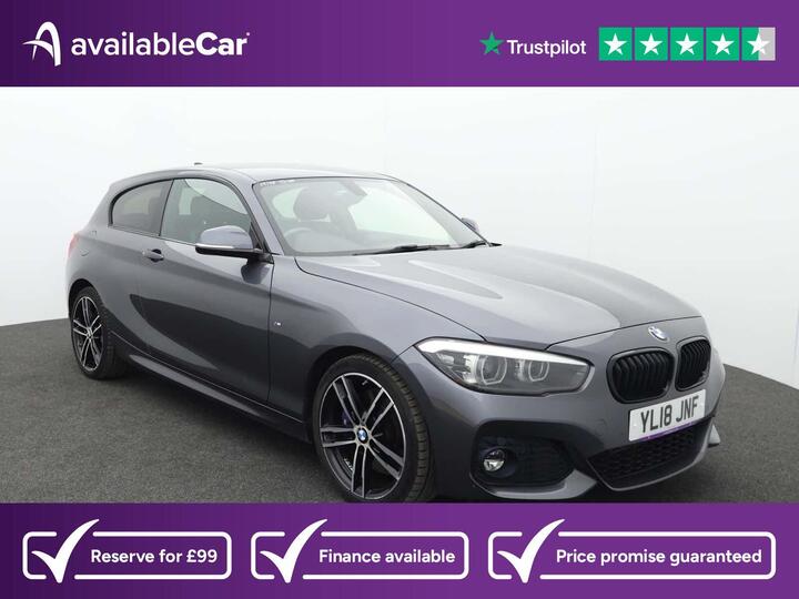 BMW 1 Series 2.0 118d M Sport Shadow Edition Euro 6 (s/s) 3dr