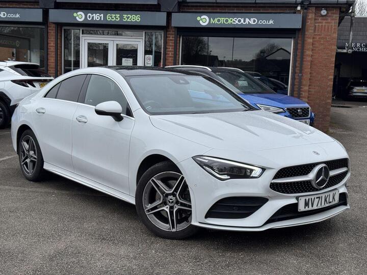 Mercedes-Benz CLA 1.3 CLA250e 15.6kWh AMG Line (Premium Plus) Coupe 8G-DCT Euro 6 (s/s) 4dr