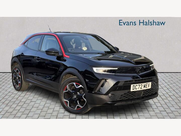 Vauxhall MOKKA HATCHBACK 1.2 Turbo GS Line Euro 6 (s/s) 5dr