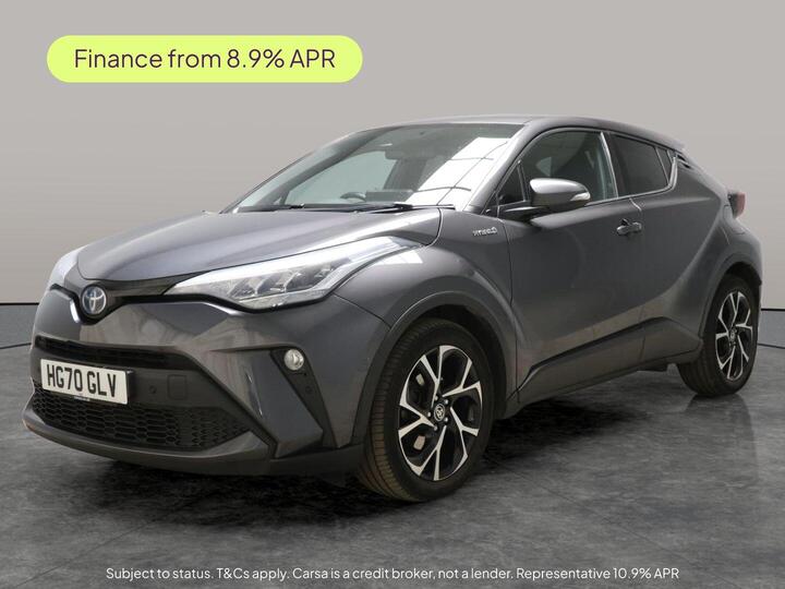 Toyota C-HR 2.0 VVT-h Design CVT Euro 6 (s/s) 5dr