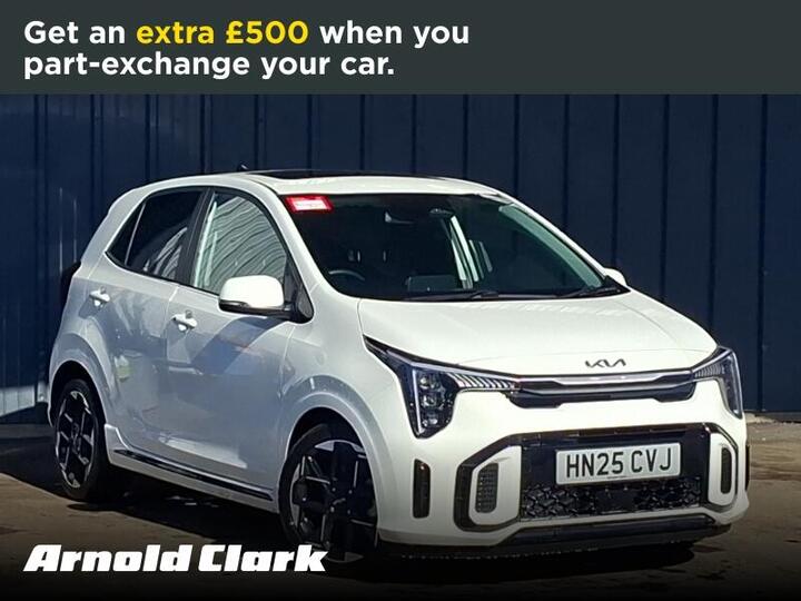 Kia Picanto 1.2 GT-Line S AMT Euro 6 (s/s) 5dr