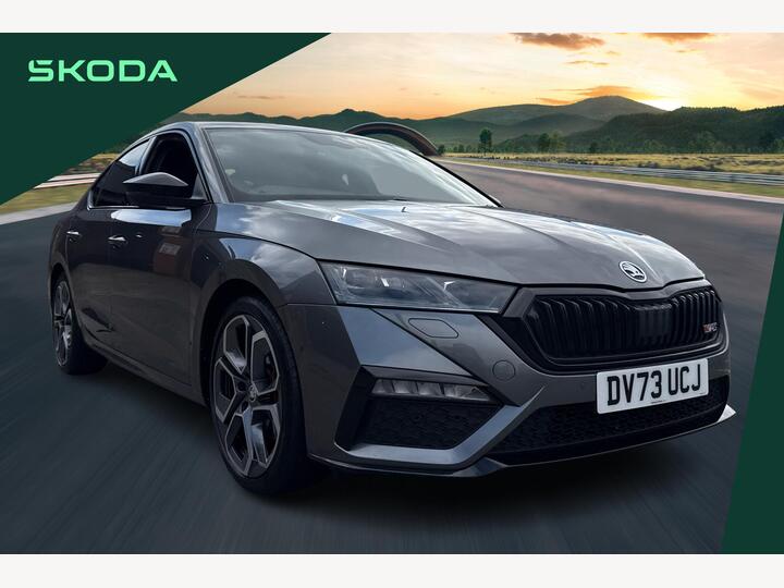 Skoda OCTAVIA 2.0 TDI VRS DSG Euro 6 (s/s) 5dr