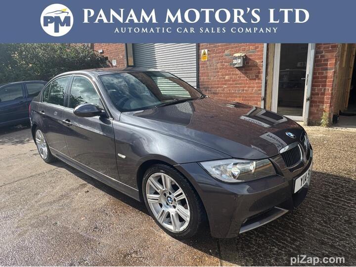 BMW 3 Series 2.0 320d M Sport Auto Euro 4 4dr