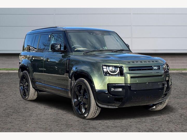 Land Rover Defender 110 3.0 D350 MHEV X-Dynamic HSE Auto 4WD Euro 6 (s/s) 5dr