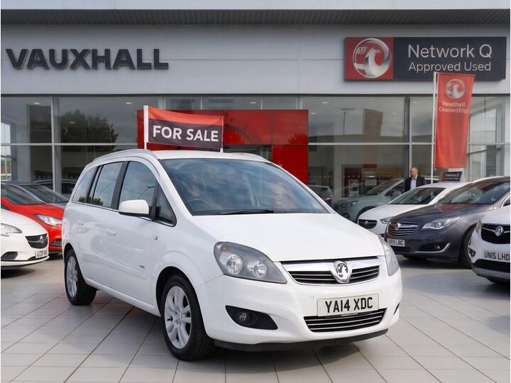 Vauxhall Zafira 1.8 16V Design Euro 5 5dr (SNav)