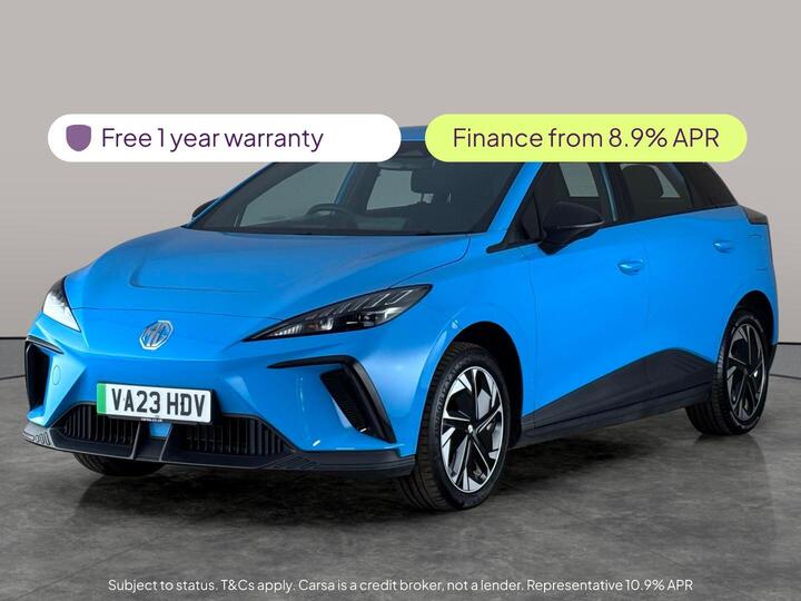 MG Mg4 51kWh SE Auto 5dr