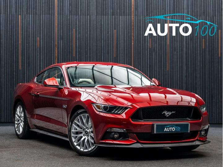 Ford Mustang 5.0 V8 GT Fastback Euro 6 2dr