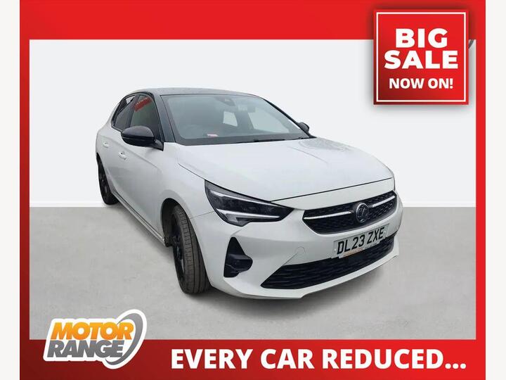 Vauxhall Corsa 1.2 GS Euro 6 5dr Vauxhall Corsa 1.2 GS Euro 6 5dr