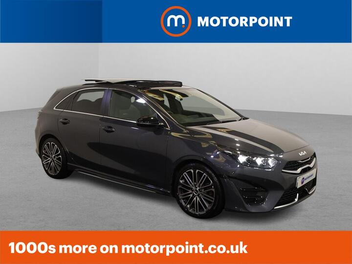 Kia Ceed 1.5 T-GDi GT-Line S DCT Euro 6 (s/s) 5dr