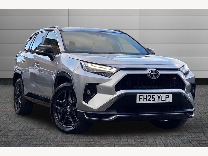 Toyota RAV4 2.5 VVT 18.1kWh GR SPORT CVT 4WD Euro 6 (s/s) 5dr