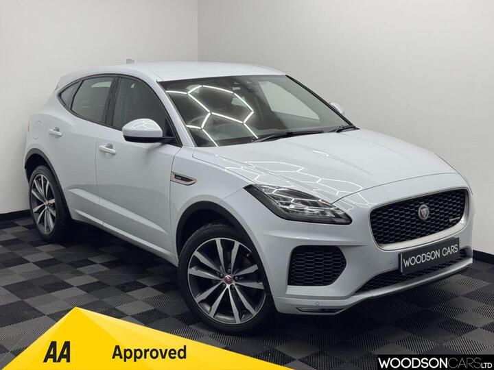 Jaguar E-PACE 2.0 D180 R-Dynamic HSE Auto AWD Euro 6 (s/s) 5dr
