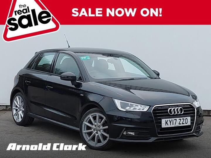 Audi A1 1.6 TDI S Line Sportback Euro 6 (s/s) 5dr