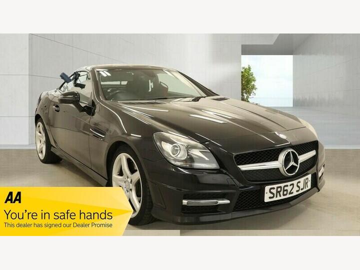 Mercedes-Benz CLS 1.8 SLK200 BlueEfficiency AMG Sport G-Tronic+ Euro 5 (s/s) 2dr