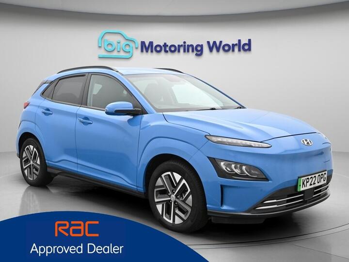 Hyundai KONA 64kWh Premium Auto 5dr (10.5kW Charger)