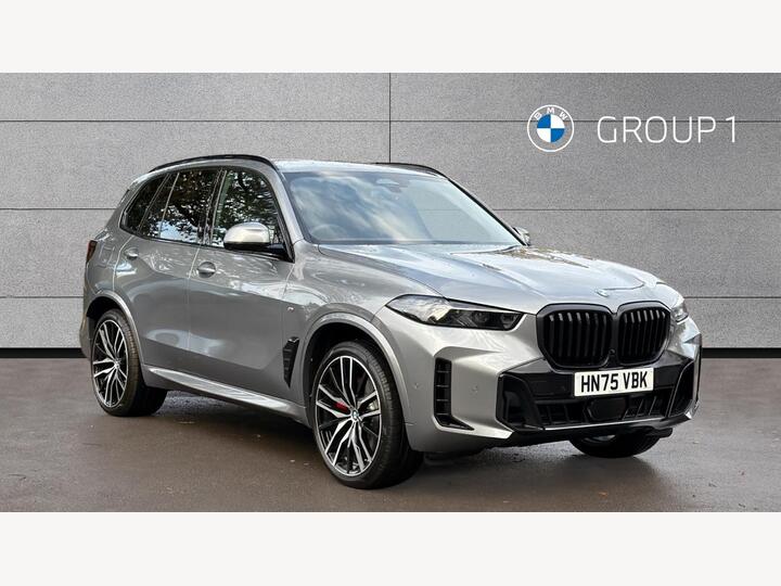 BMW X5 3.0 30d MHT M Sport Steptronic XDrive Euro 6 (s/s) 5dr