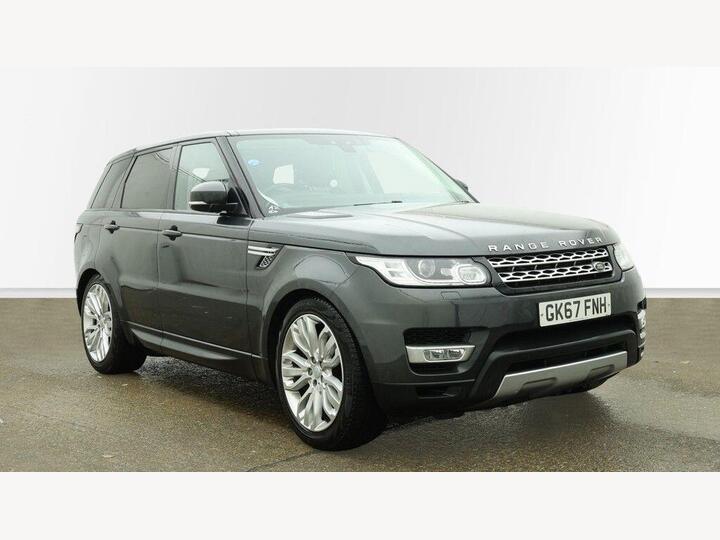 Land Rover Range Rover Sport 3.0 SD V6 HSE Auto 4WD Euro 6 (s/s) 5dr