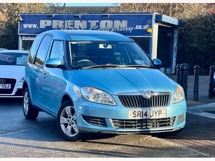 Skoda Roomster 1.6 TDI SE Euro 5 5dr Skoda Roomster 1.6 TDI SE Euro 5 5dr