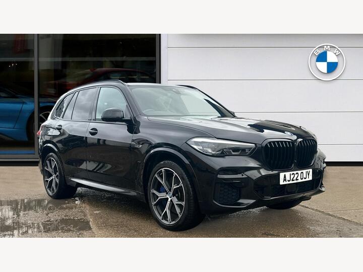 BMW X5 3.0 45e 24kWh M Sport Auto XDrive Euro 6 (s/s) 5dr
