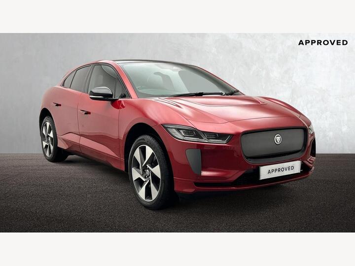 Jaguar I-PACE 400 90kWh R-Dynamic SE Black Auto 4WD 5dr