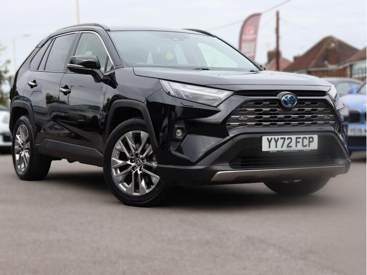 Toyota RAV4 2.5 VVT-h Excel CVT Euro 6 (s/s) 5dr