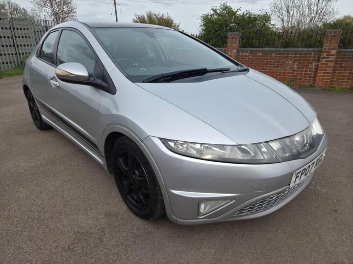 Honda Civic 1.8 I-VTEC EX I-Shift 5dr Honda Civic 1.8 I-VTEC EX I-Shift 5dr