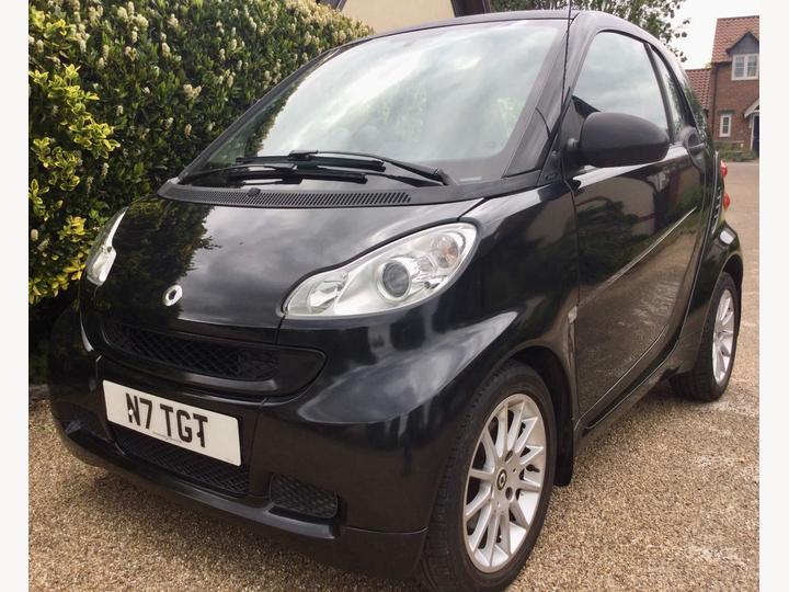 Smart Fortwo 1.0 MHD Passion SoftTouch Euro 5 (s/s) 2dr