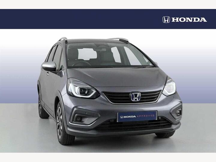 Honda Jazz 1.5 H I-MMD Crosstar EX ECVT Euro 6 (s/s) 5dr