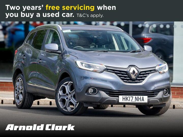 Renault Kadjar 1.6 DCi Dynamique S Nav Euro 6 (s/s) 5dr