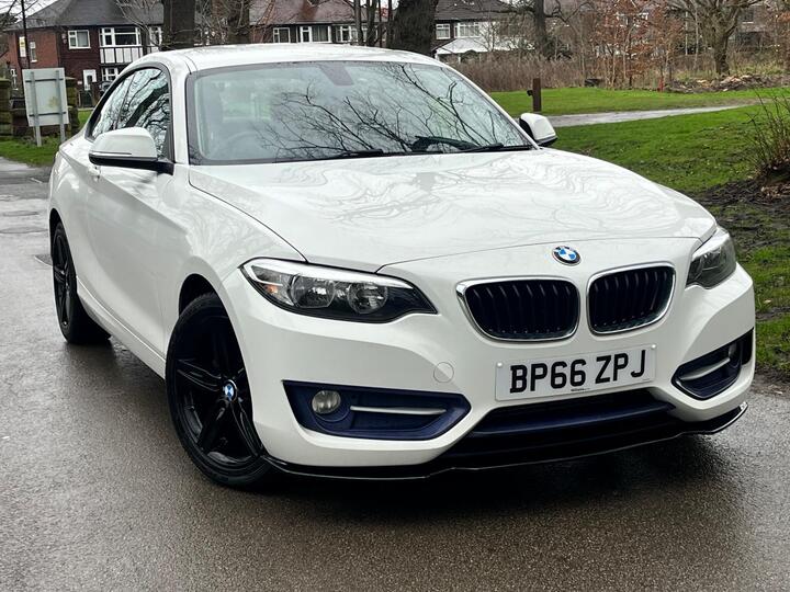 BMW 2 Series 2.0 218d Sport Euro 6 (s/s) 2dr BMW 2 Series 2.0 218d Sport Euro 6 (s/s) 2dr