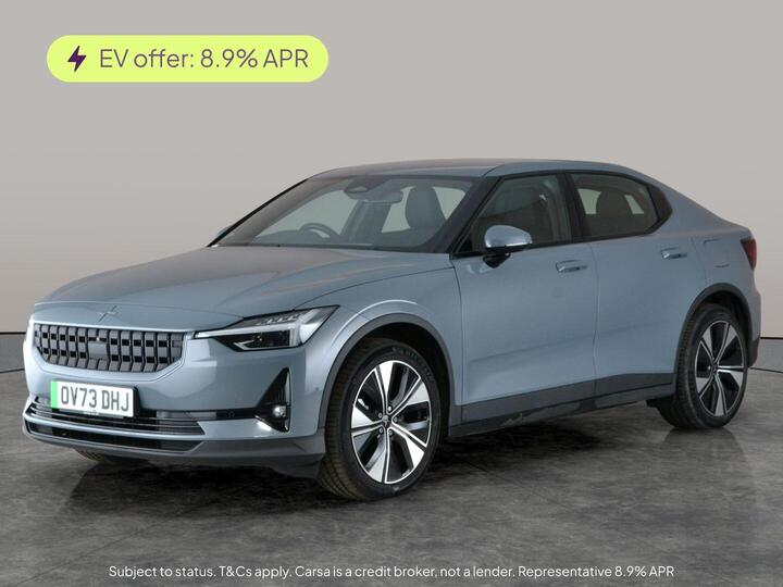 Polestar Polestar 2 Single Motor 69kWh Standard Range Fastback Auto FWD 5dr
