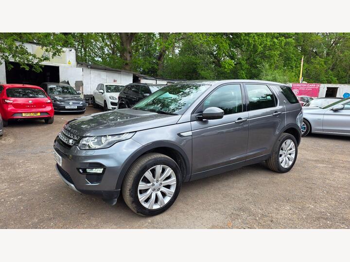 Land Rover Discovery Sport 2.0 TD4 HSE Auto 4WD Euro 6 (s/s) 5dr