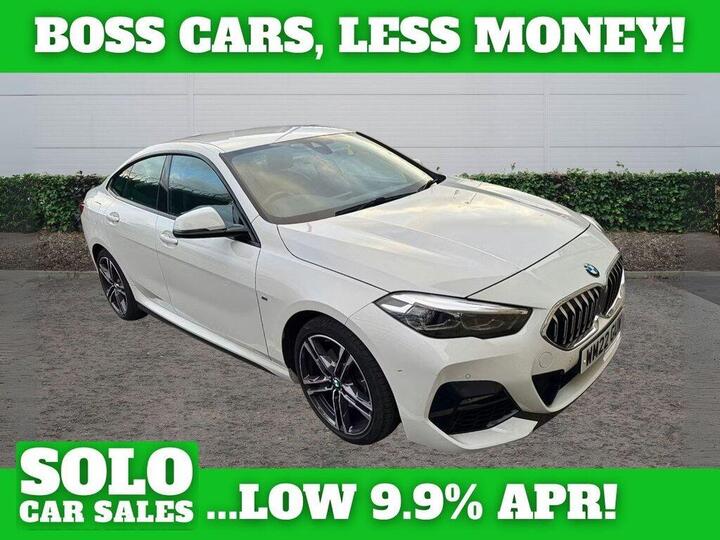 BMW 2 SERIES GRAN COUPE 1.5 218i M Sport DCT Euro 6 (s/s) 4dr