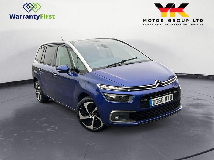 Citroen Grand C4 Picasso 2.0 BlueHDi Flair Euro 6 (s/s) 5dr