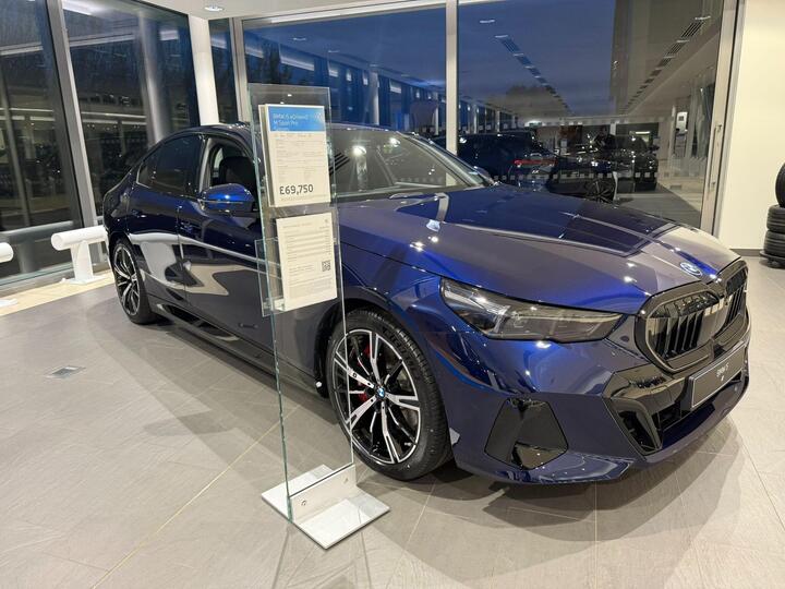 BMW I5 40 83.9kWh M Sport Pro Auto EDrive 4dr (11kW Charger)