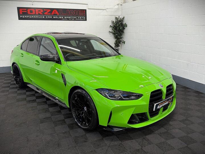 BMW M3 3.0 BiTurbo Competition Steptronic M XDrive Euro 6 (s/s) 4dr