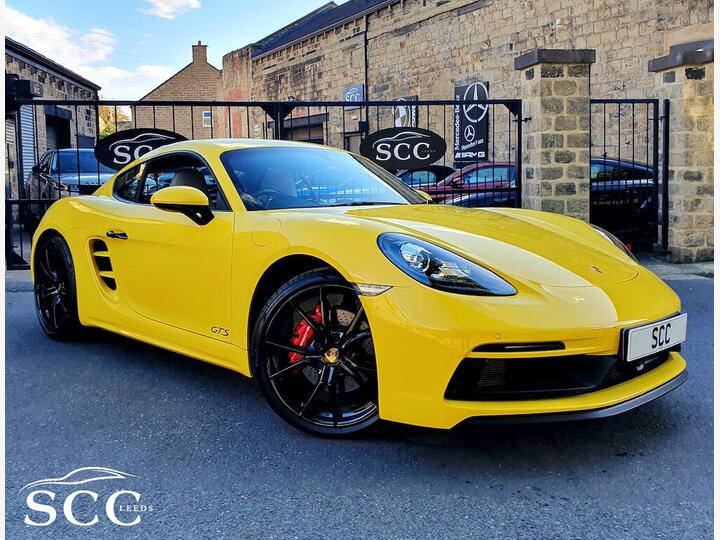 Porsche 718 Cayman 2.5T GTS PDK Euro 6 (s/s) 2dr